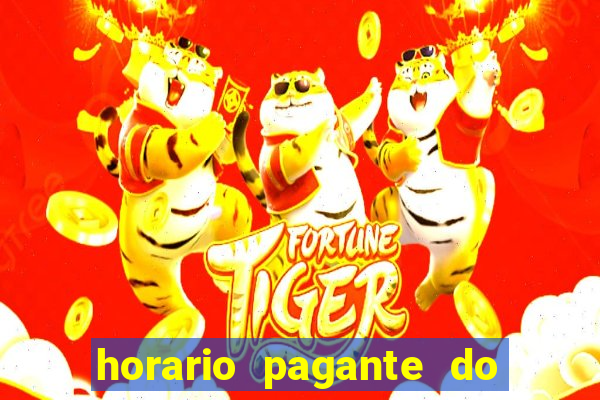 horario pagante do fortune tiger